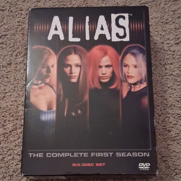 Other - Alias: The Complete First Season DVD Set